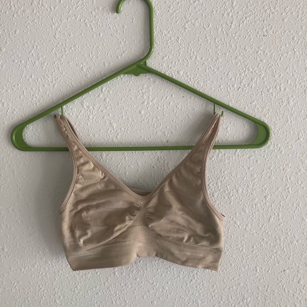 Stretch slim bra